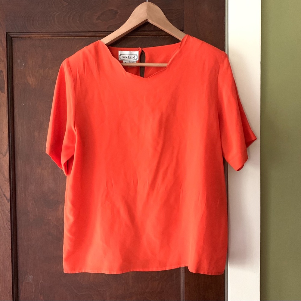 Silk Land top